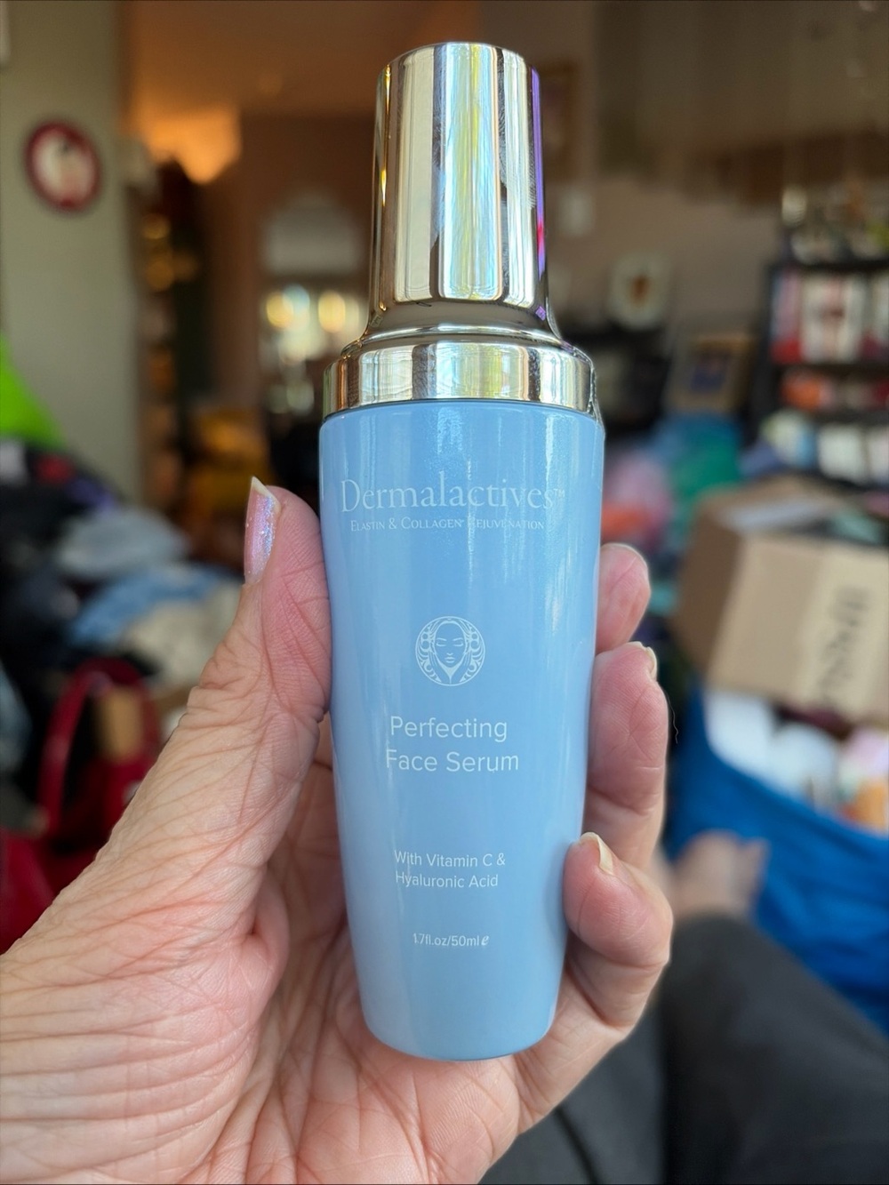 Dermalactives Perfecting Face Serum 50ml.  New!